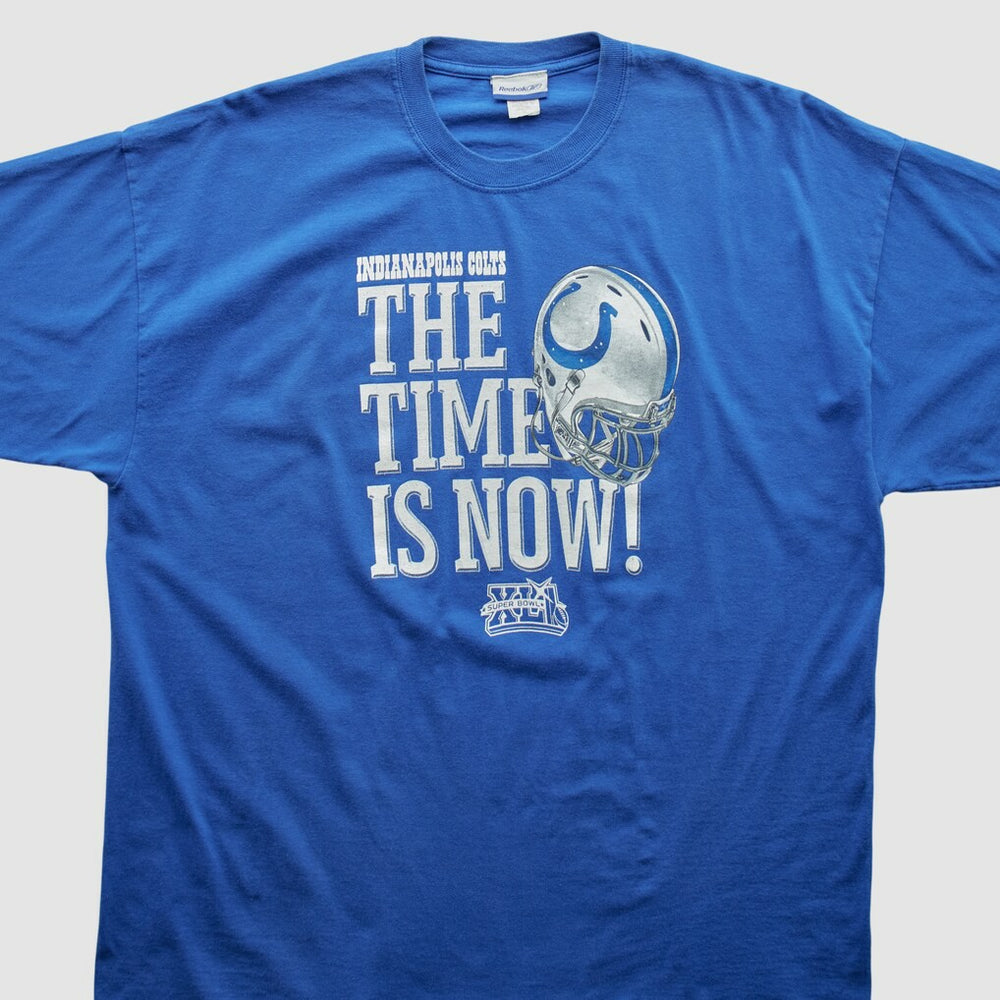 Indianapolis Colts Reebok 2008 T-shirt - Blue T-shirts