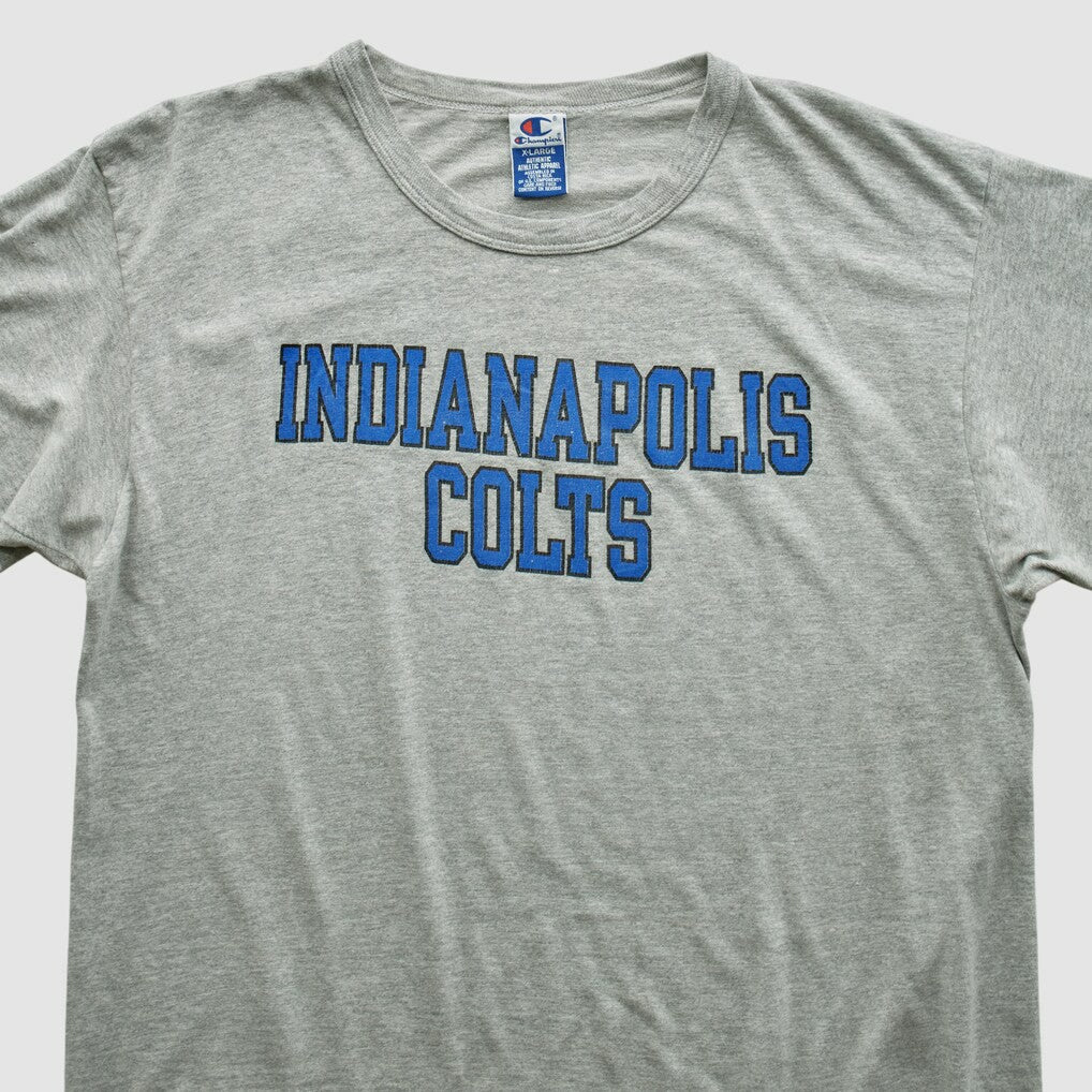 Indianapolis Colts Champion 2000s T-shirt - Heather Gray T-shirts