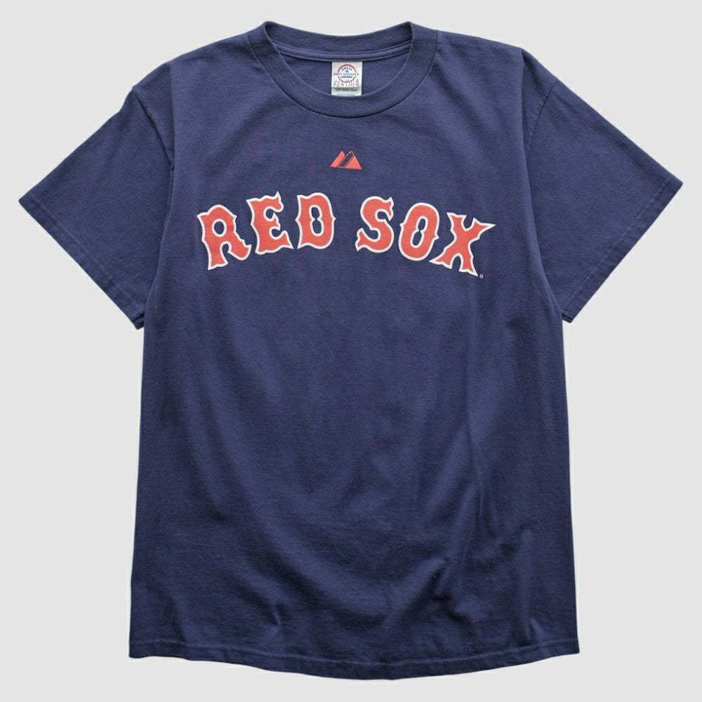 Boston Red Sox Delta 2000s T-shirt - Navy - Vintage T-shirts
