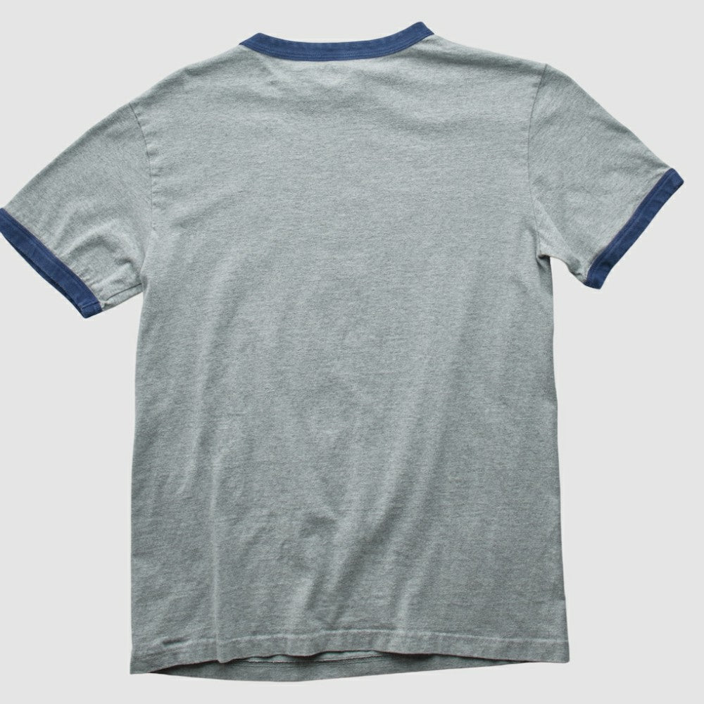 Texas Rangers Majestic 2010 T-shirt - Heather Gray - Vintage T-shirts