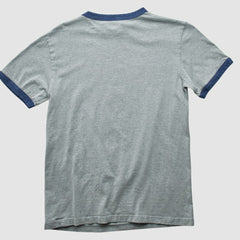 Texas Rangers Majestic 2010 T-shirt - Heather Gray - Vintage T-shirts