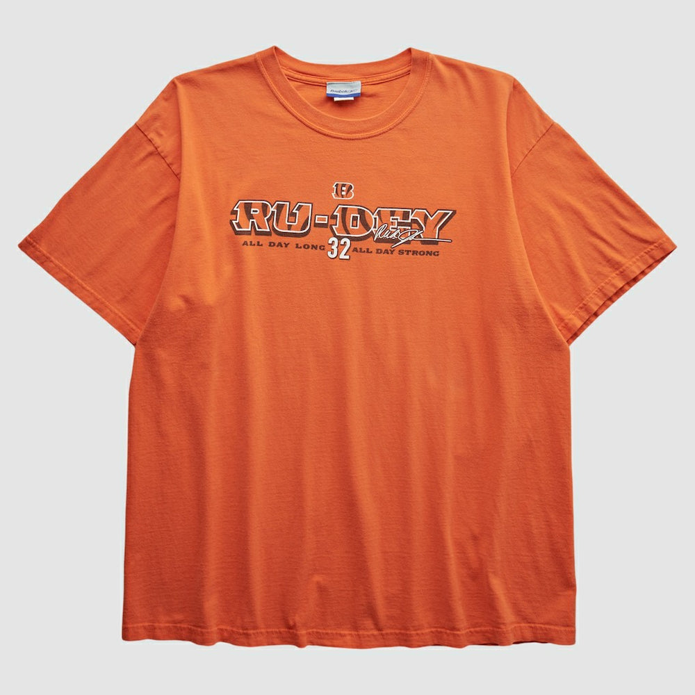 Cincinnati Bengals Reebok 2000s T-shirt - Orange T-shirts