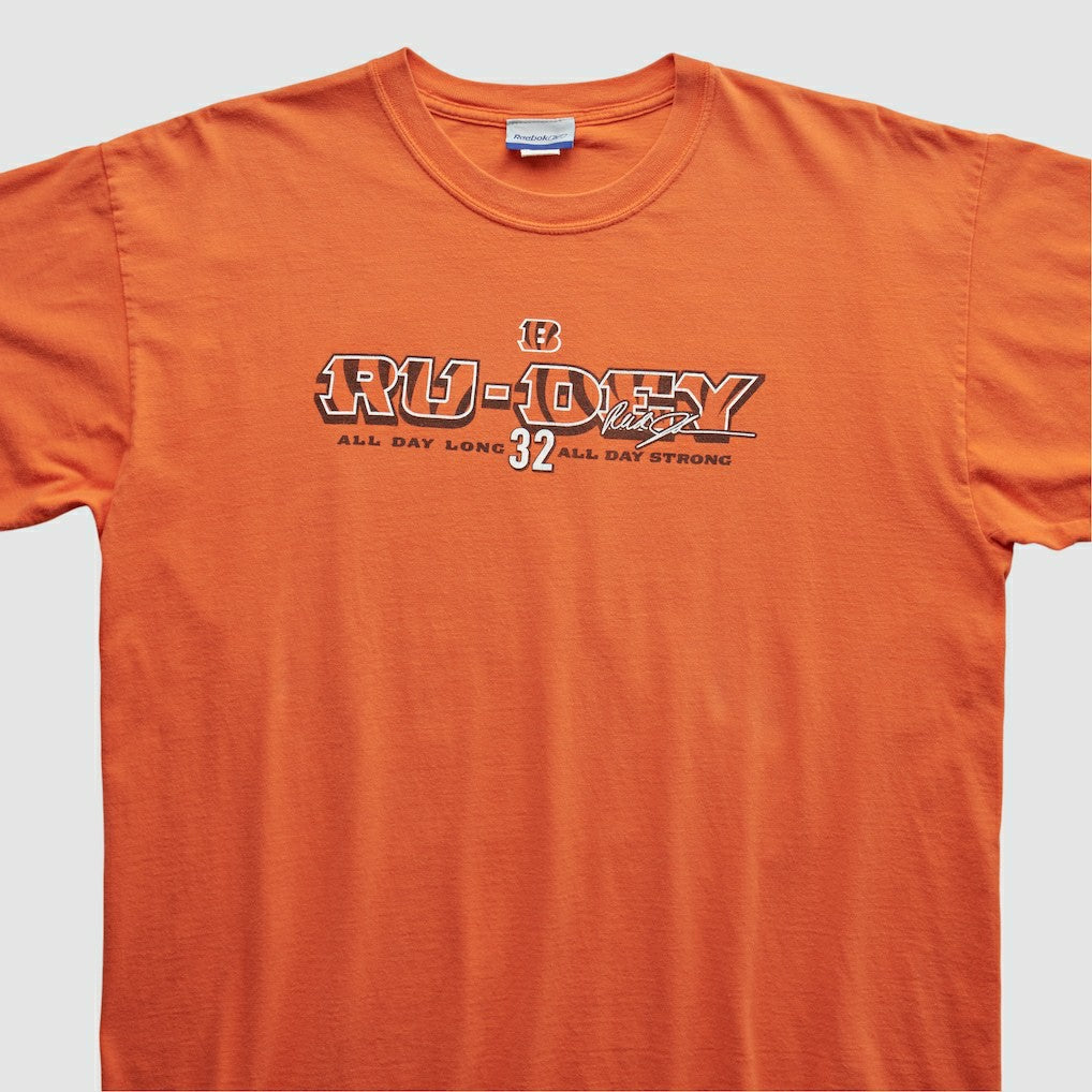 Cincinnati Bengals Reebok 2000s T-shirt - Orange T-shirts
