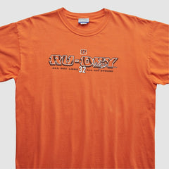 Cincinnati Bengals Reebok 2000s T-shirt - Orange T-shirts