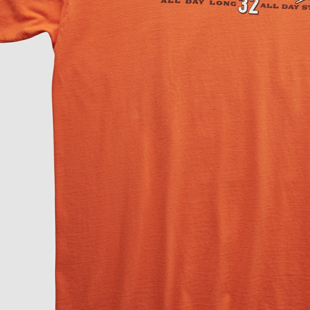 Cincinnati Bengals Reebok 2000s T-shirt - Orange T-shirts