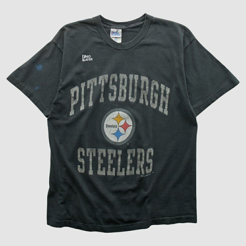 Pittsburgh Steelers Pro Player 1996 T-shirt - Black T-shirts