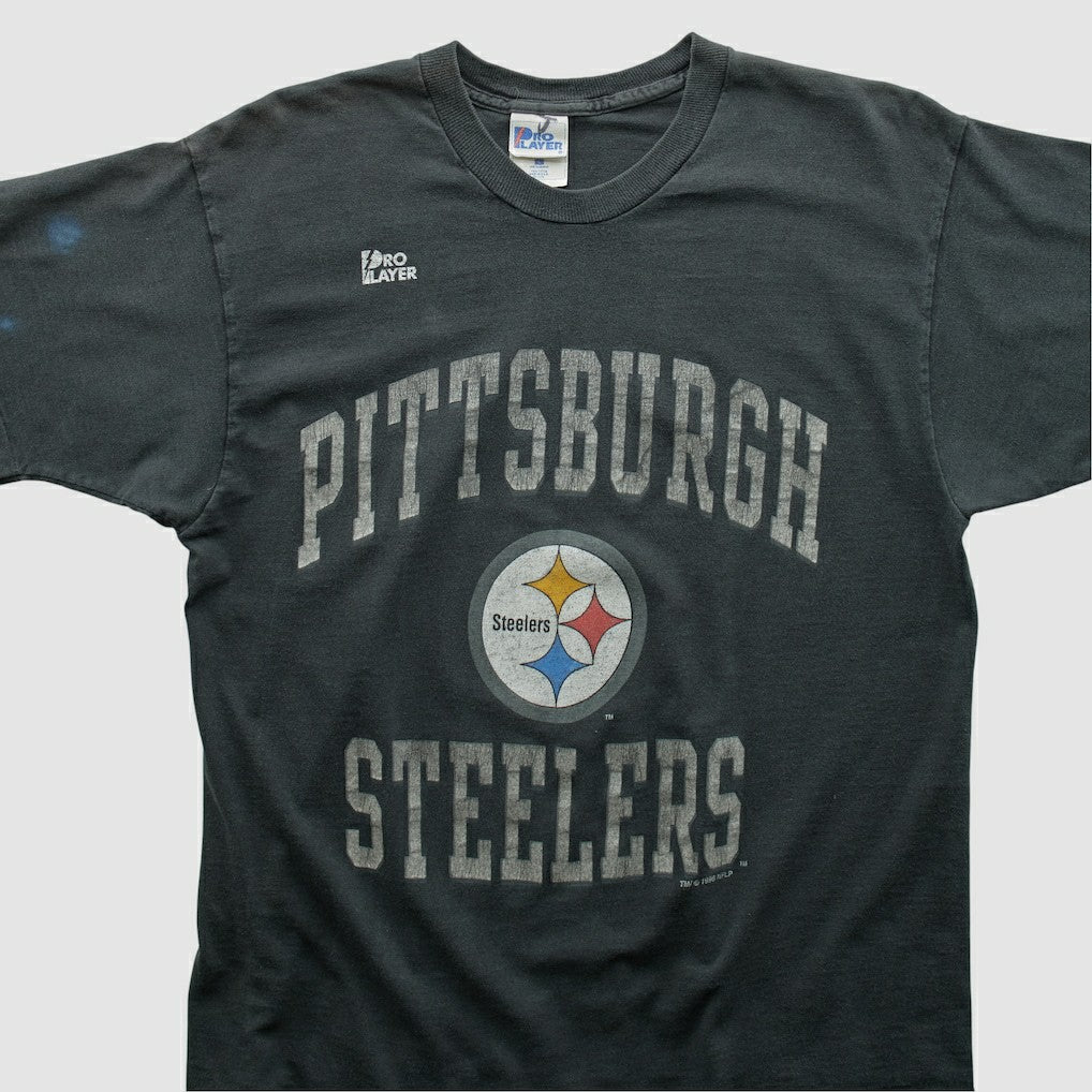 Pittsburgh Steelers Pro Player 1996 T-shirt - Black T-shirts