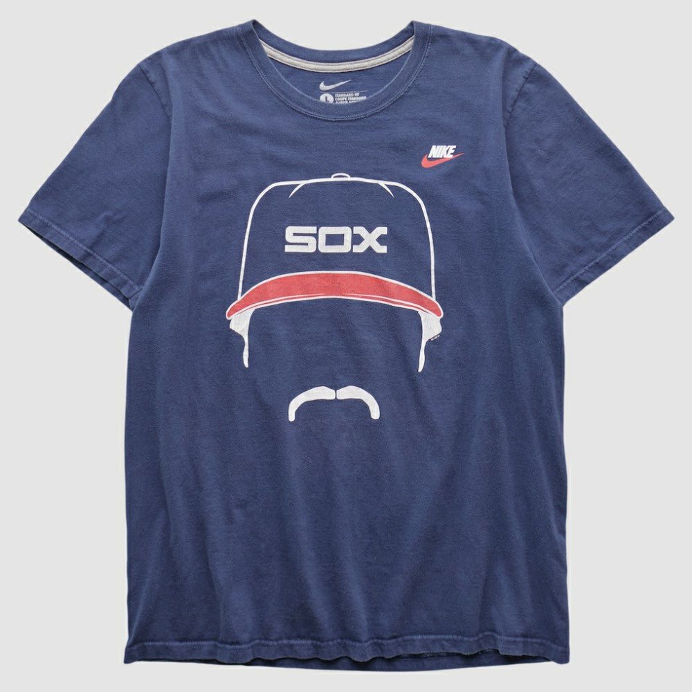 Chicago White Sox Nike 2010s T-shirt - Navy - XVintage T-shirts