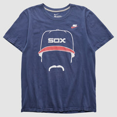 Chicago White Sox Nike 2010s T-shirt - Navy - XVintage T-shirts