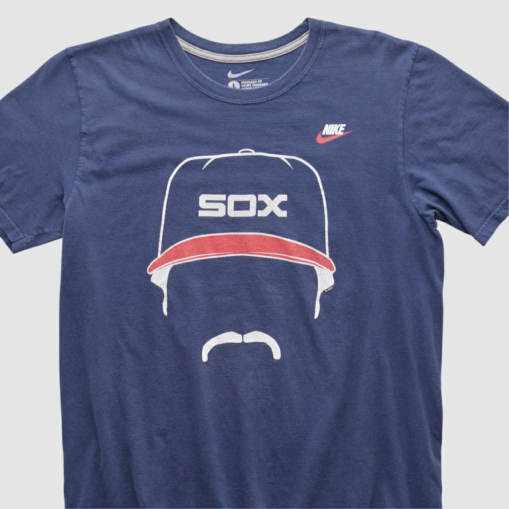Chicago White Sox Nike 2010s T-shirt - Navy - XVintage T-shirts