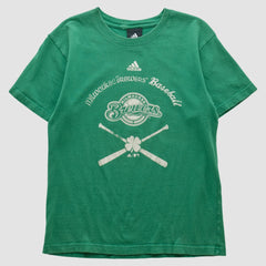 Milwaukee Brewers Adidas 2000s T-shirt - Green - XXVintage T-shirts
