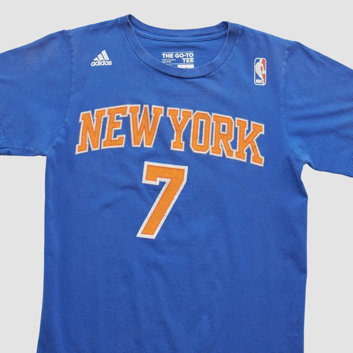 New York Knicks 2010s T-shirt Blue Vintage - Adidas