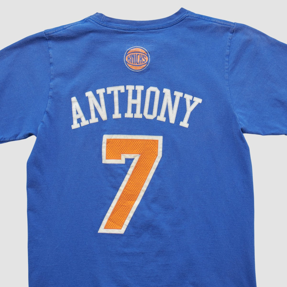 New York Knicks 2010s T-shirt Blue Vintage - Adidas