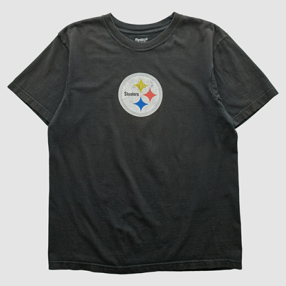 Pittsburgh Steelers Reebok 2000s T-shirt - Black T-shirts