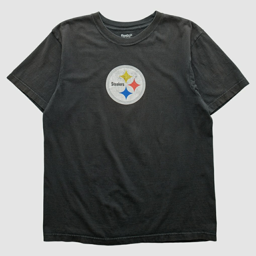 Pittsburgh Steelers Reebok 2000s T-shirt - Black T-shirts