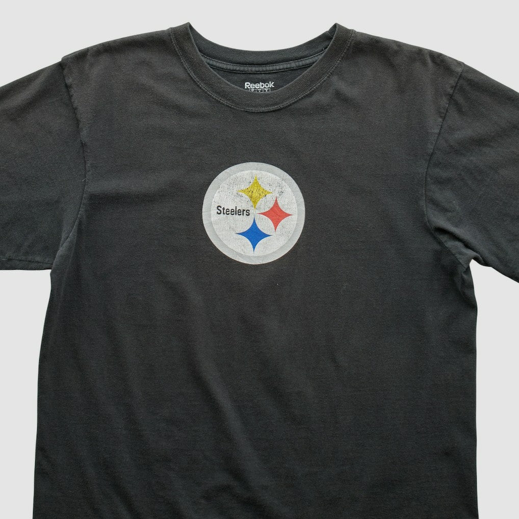 Pittsburgh Steelers Reebok 2000s T-shirt - Black T-shirts