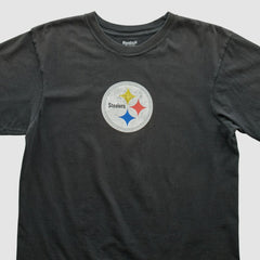 Pittsburgh Steelers Reebok 2000s T-shirt - Black T-shirts