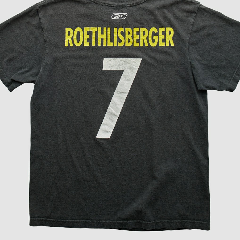Pittsburgh Steelers Reebok 2000s T-shirt - Black T-shirts