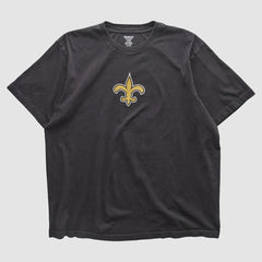 New Orleans Saints Reebok 2000s T-shirt - Black T-shirts