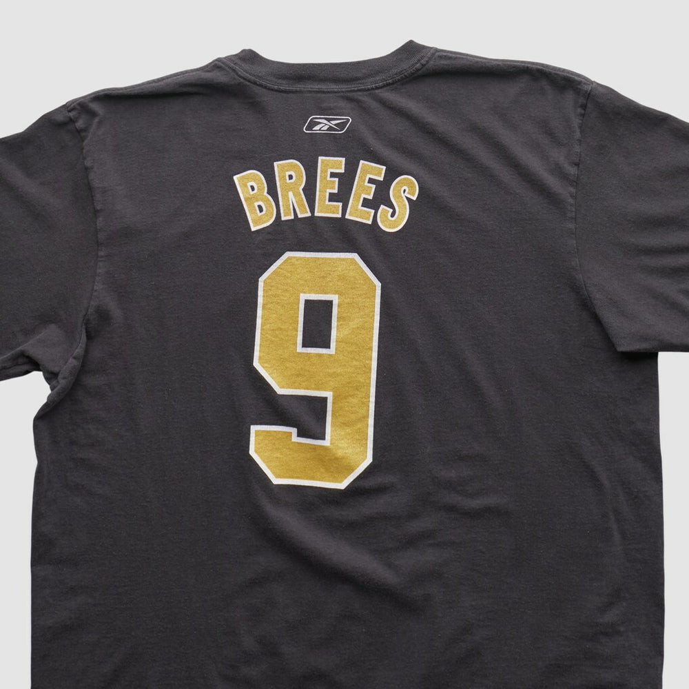 New Orleans Saints Reebok 2000s T-shirt - Black T-shirts