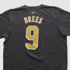 New Orleans Saints Reebok 2000s T-shirt - Black T-shirts