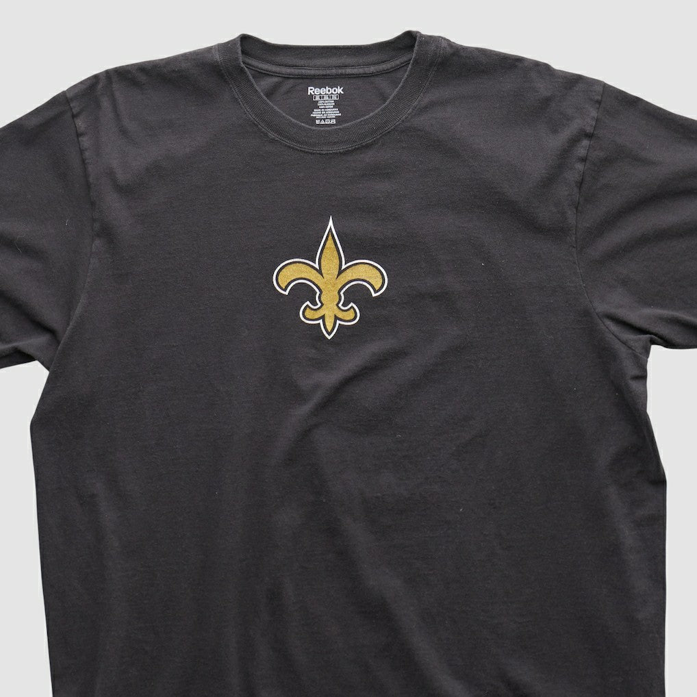 New Orleans Saints Reebok 2000s T-shirt - Black T-shirts