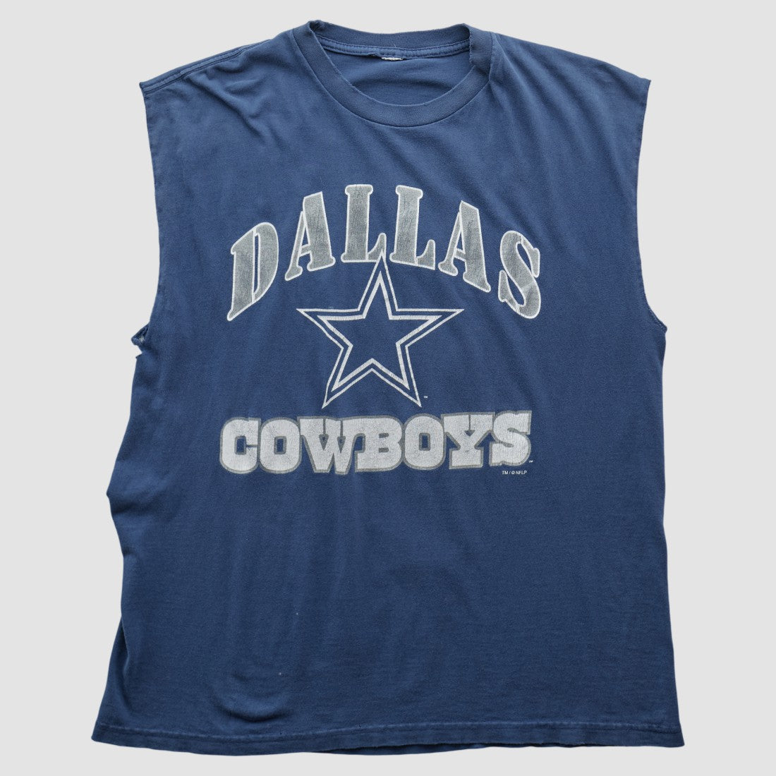 Dallas Cowboys 90s Tank - Navy Tanks