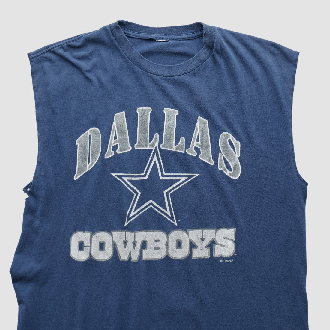 Dallas Cowboys 90s Tank - Navy Tanks