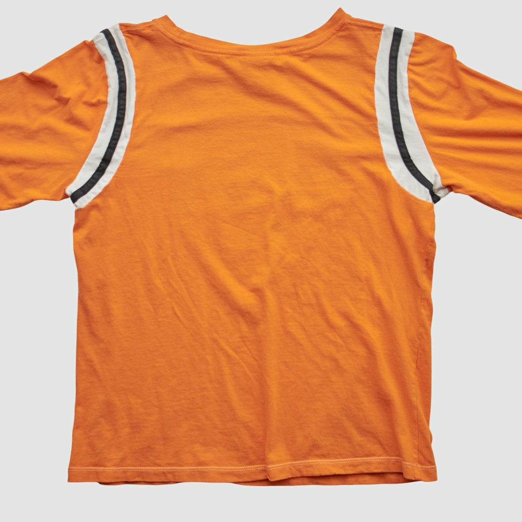 Cleveland Browns NFL 2010s Long Sleeve T-shirt - Orange T-shirts