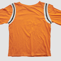 Cleveland Browns NFL 2010s Long Sleeve T-shirt - Orange T-shirts