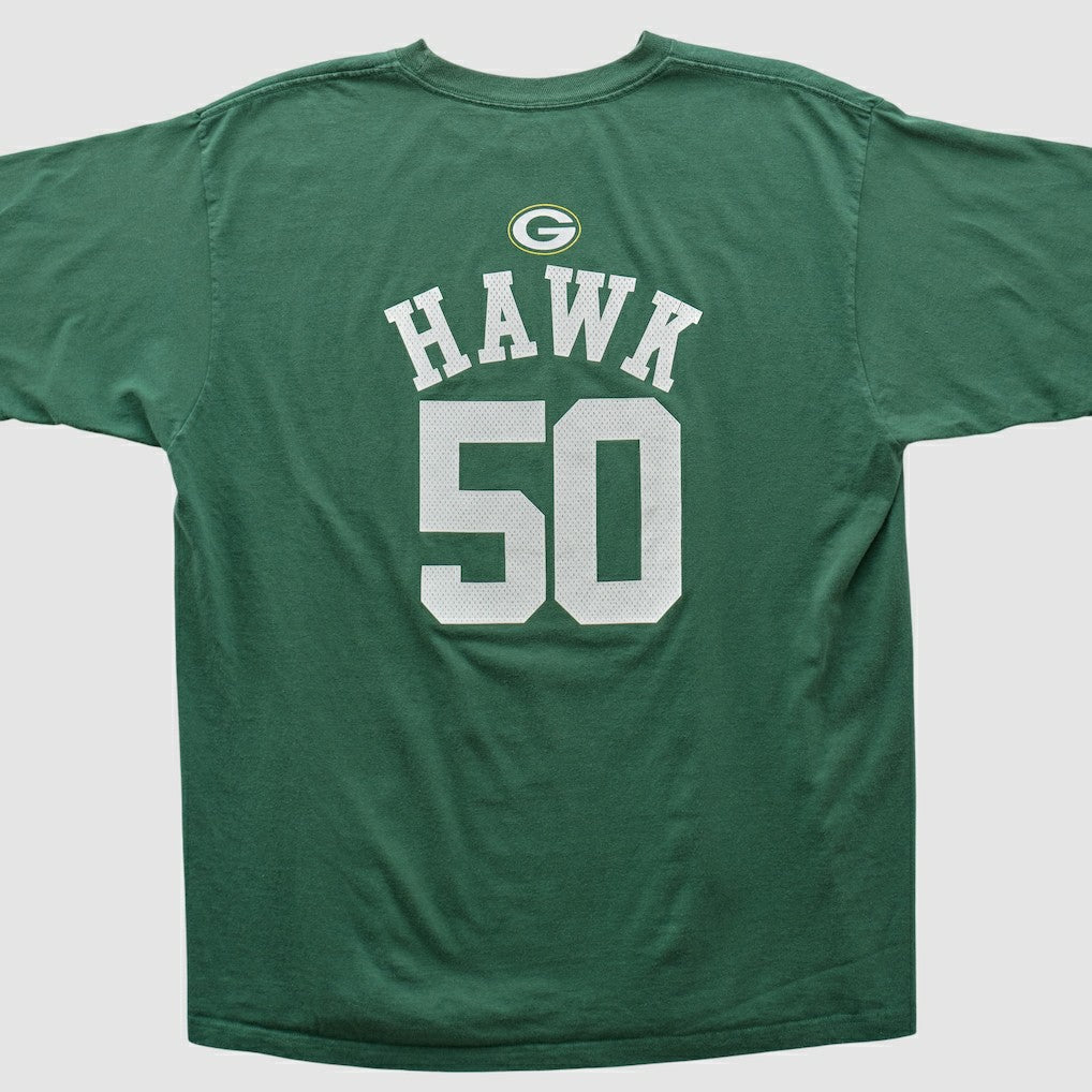 Green Bay Packers Reebok 2000s T-shirt - Green T-shirts