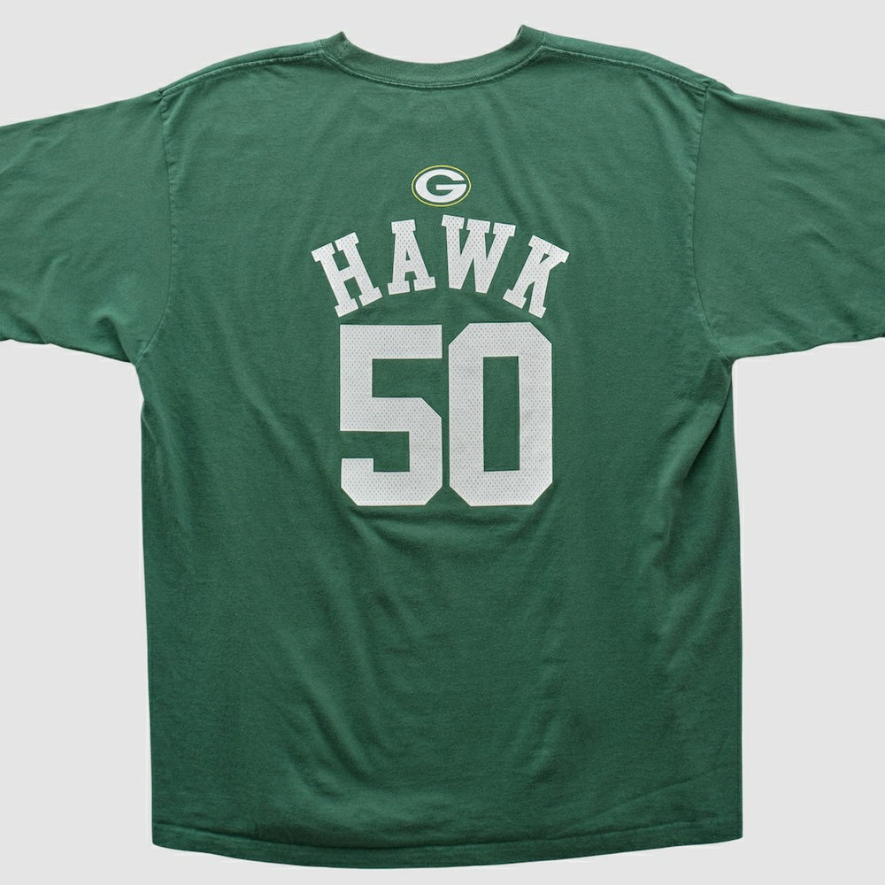 Green Bay Packers Reebok 2000s T-shirt - Green T-shirts