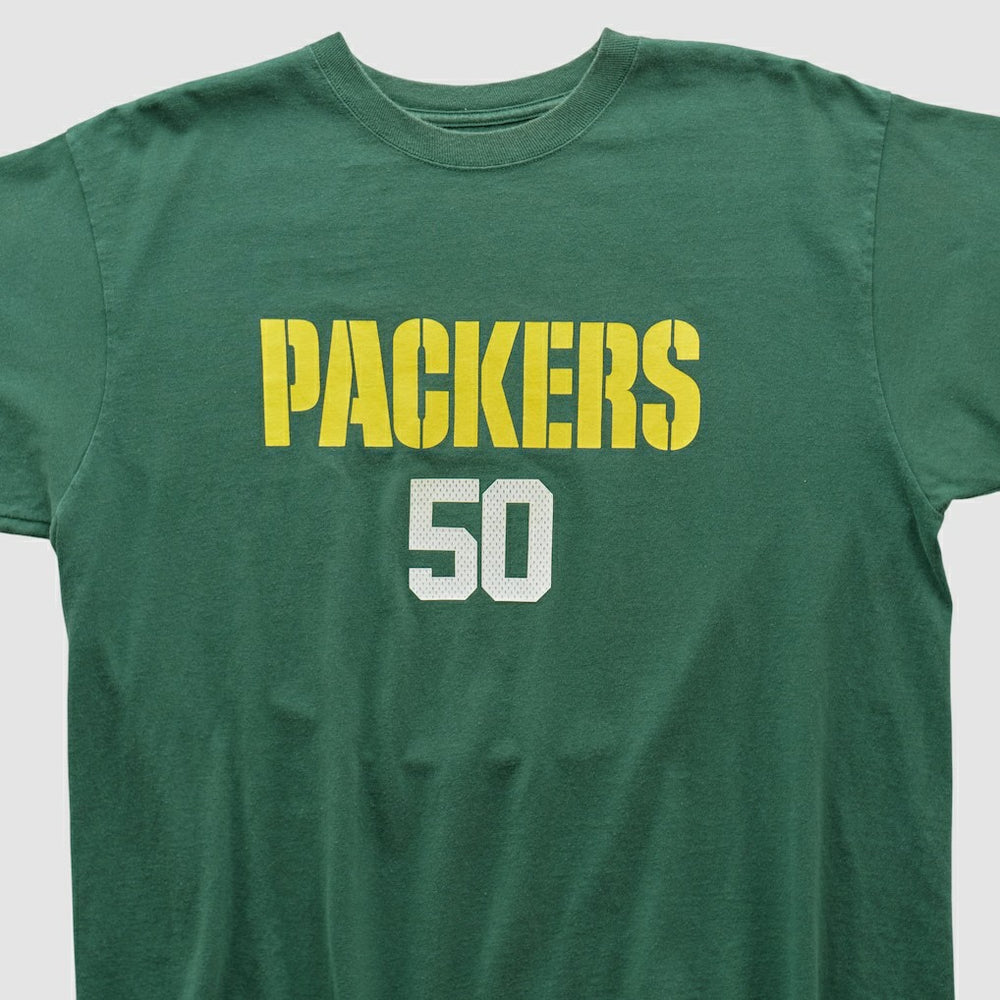 Green Bay Packers Reebok 2000s T-shirt - Green T-shirts