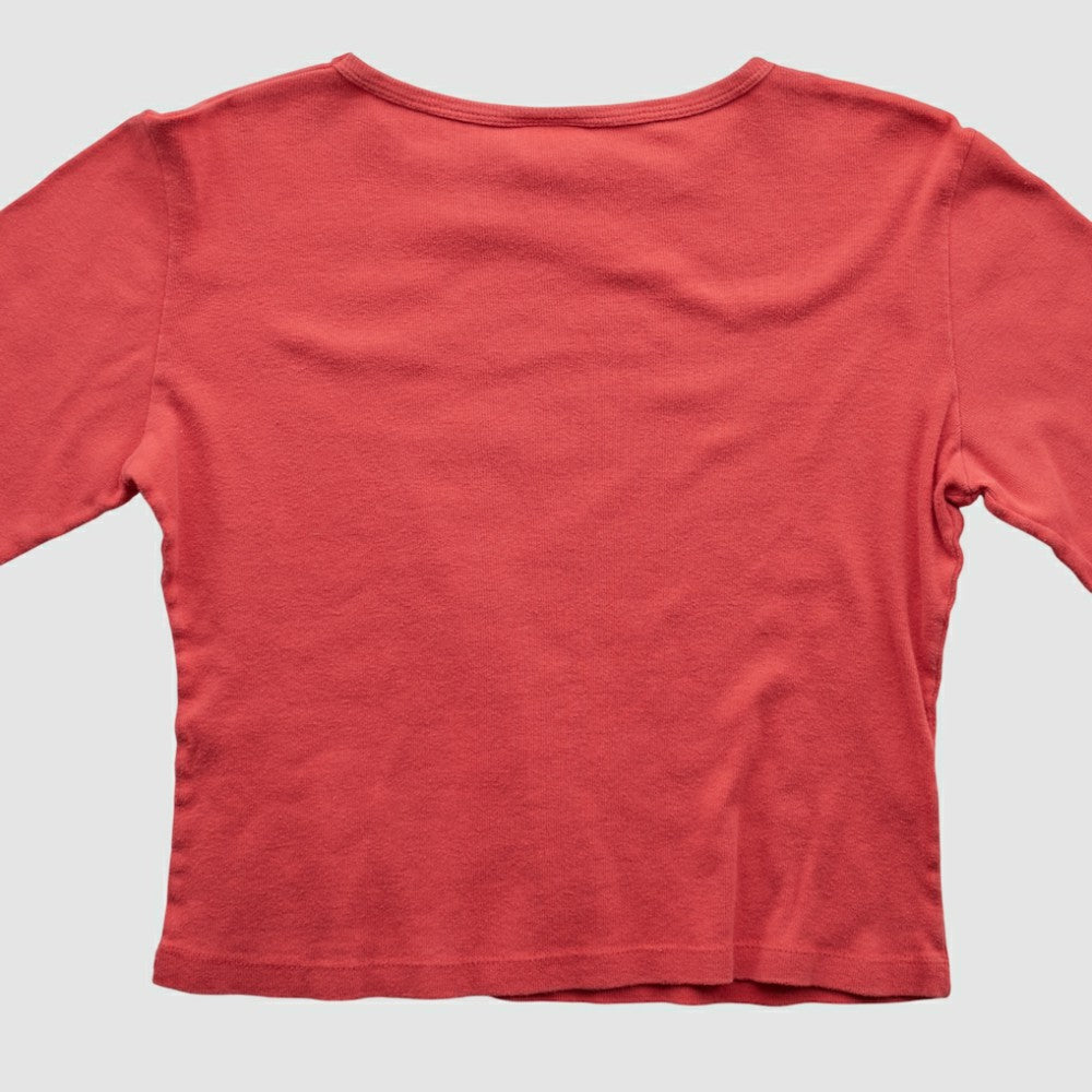Boston Red Sox MLB 2004 Long Sleeve T-shirt - Red - Vintage T-shirts