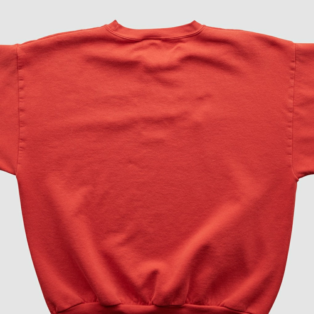 Kansas City Chiefs Logo Athletic 90s Sweatshirt - Red Sweatshirts