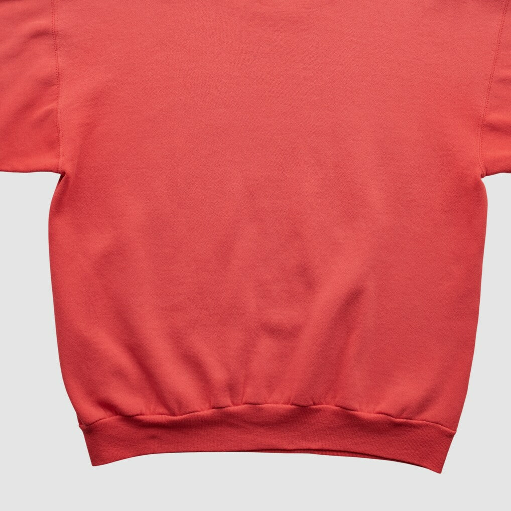Kansas City Chiefs Hanes 90s Pullover Sweatshirt - Red Pullover