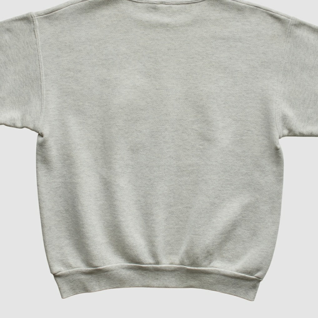 Cleveland Browns Starter 90s Pullover Sweatshirt - Heather Gray Pullover