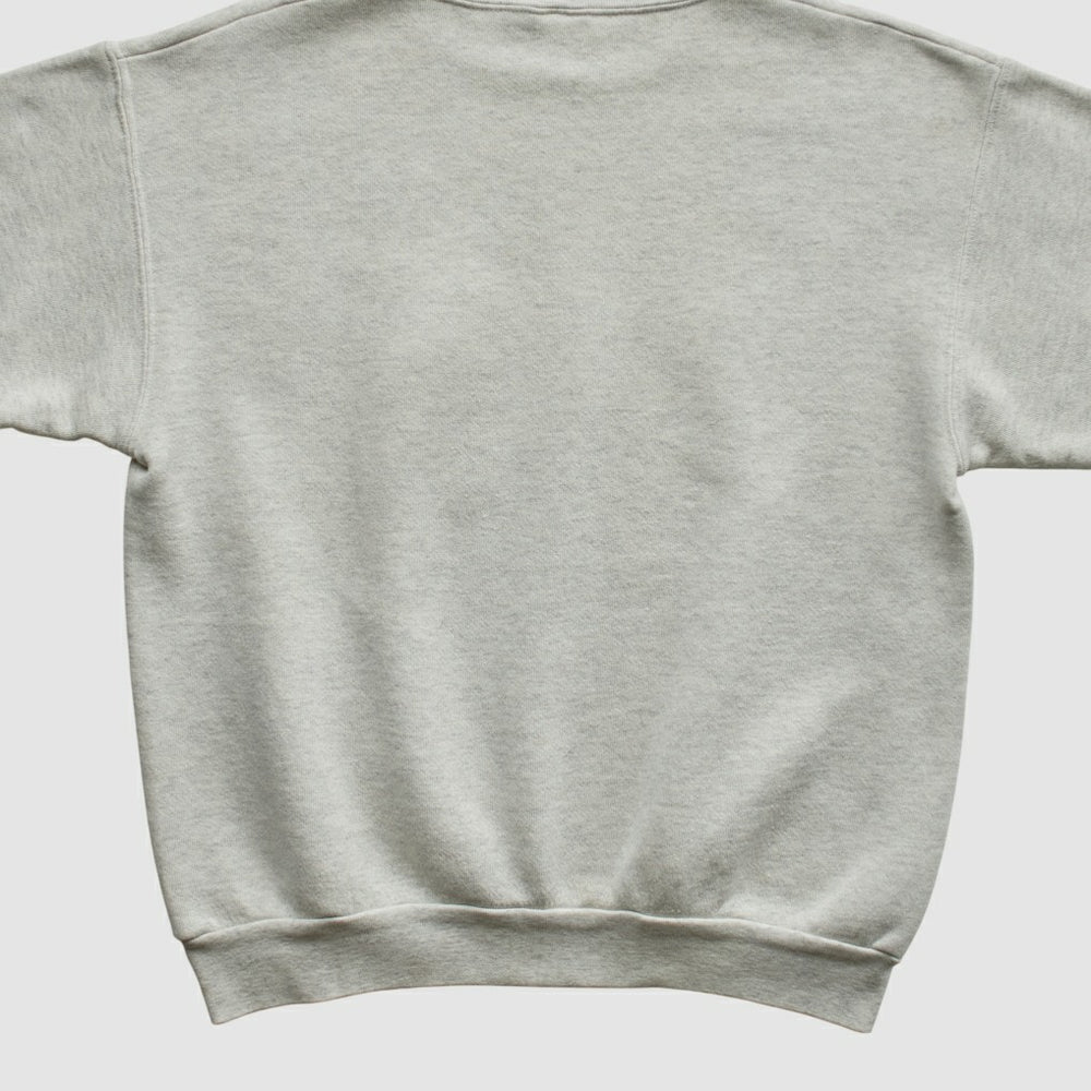 Cleveland Browns Starter 90s Pullover Sweatshirt - Heather Gray Pullover