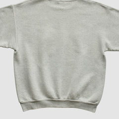 Cleveland Browns Starter 90s Pullover Sweatshirt - Heather Gray Pullover