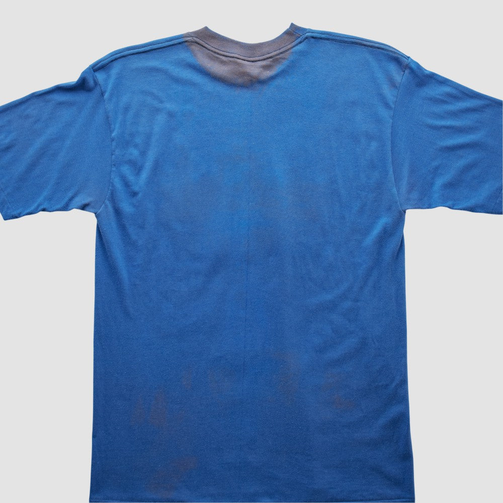World Series Artex 1985 T-shirt - Blue - Vintage T-shirts
