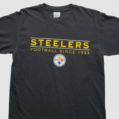 Pittsburgh Steelers Champion 1996 T-shirt - Black T-shirts
