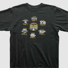 Pittsburgh Steelers Reebok 2009 T-shirt - Black T-shirts