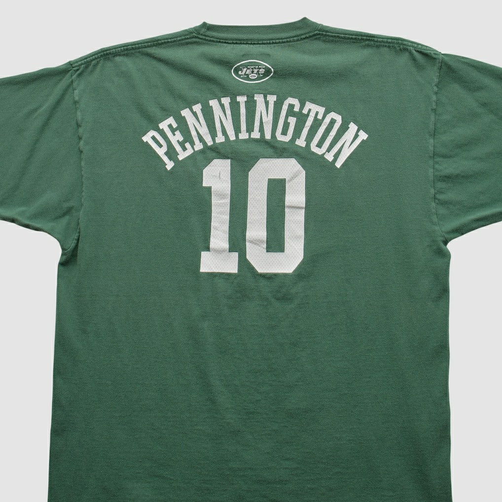 New York Jets Reebok 2000s T-shirt - Green T-shirts