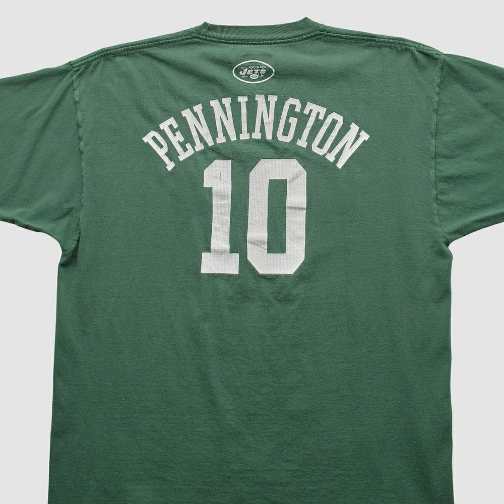 New York Jets Reebok 2000s T-shirt - Green T-shirts
