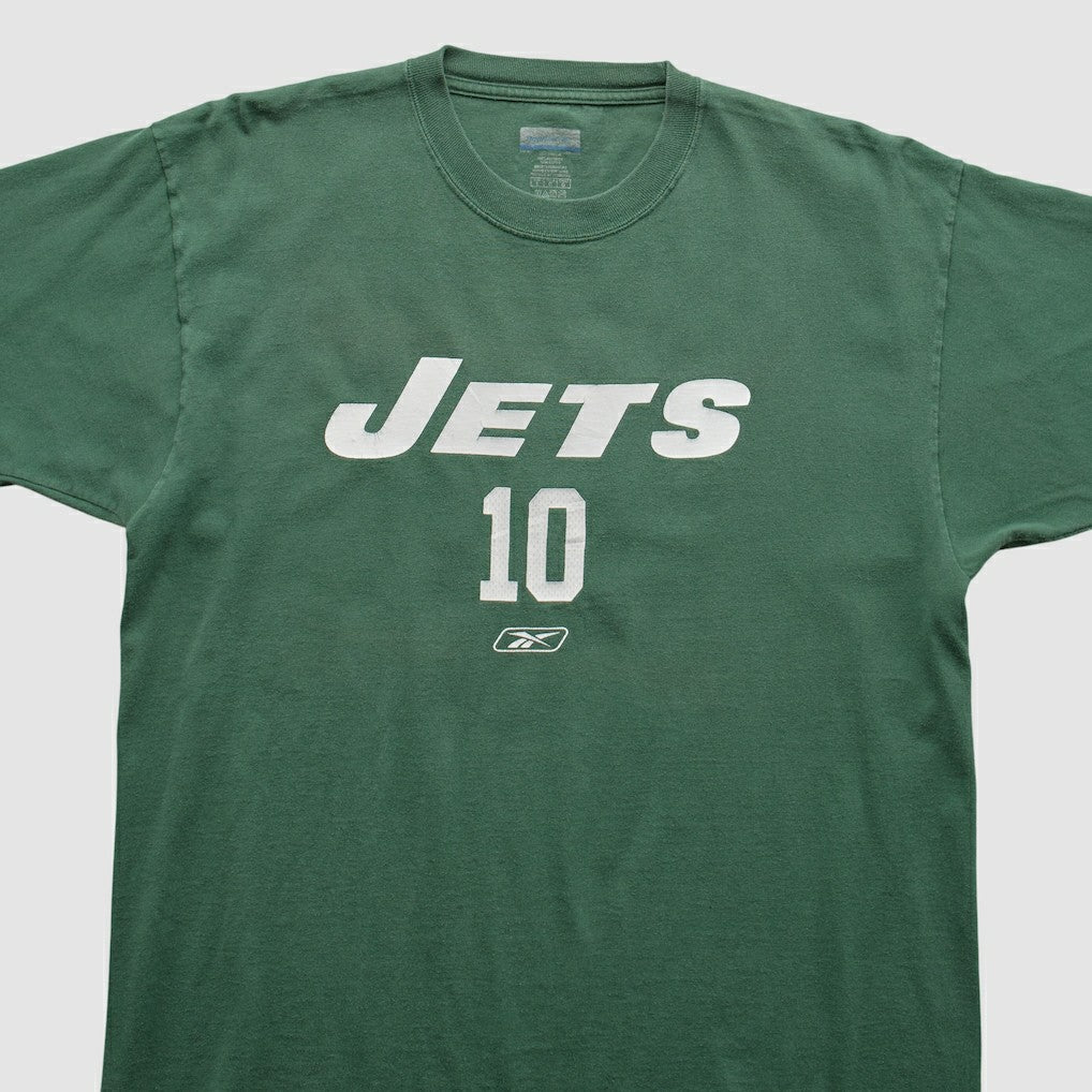 New York Jets Reebok 2000s T-shirt - Green T-shirts