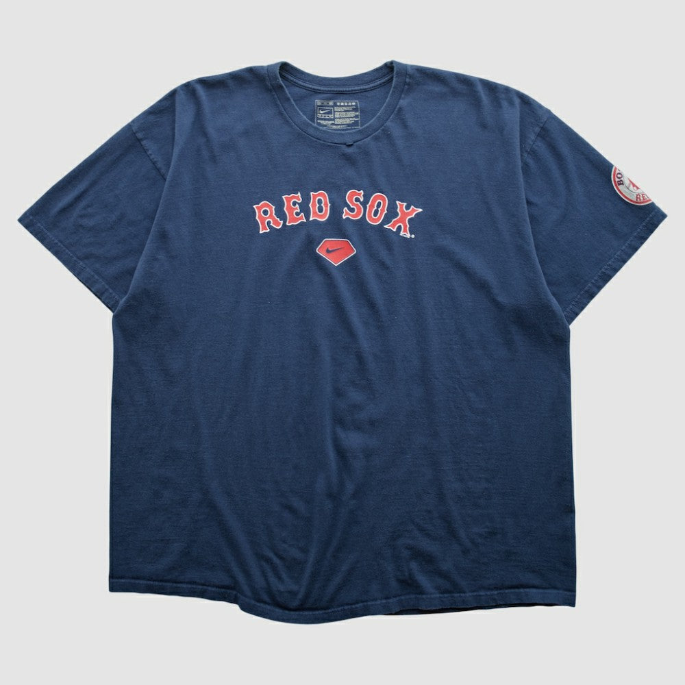 Boston Red Sox Nike 2000s T-shirt - Navy - 2XVintage T-shirts