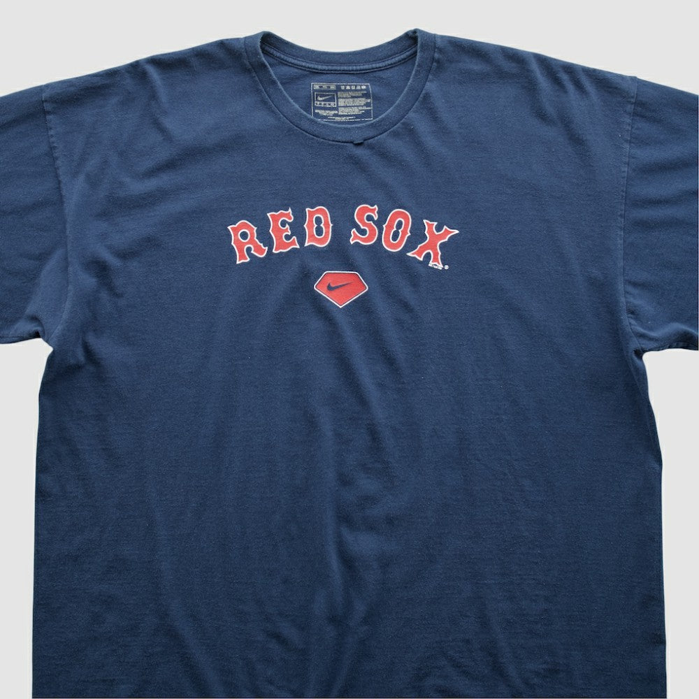 Boston Red Sox Nike 2000s T-shirt - Navy - 2XVintage T-shirts
