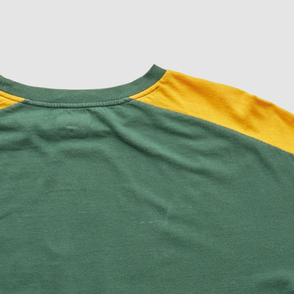 Green Bay Packers NFL 2000s Long Sleeve T-shirt - Green T-shirts