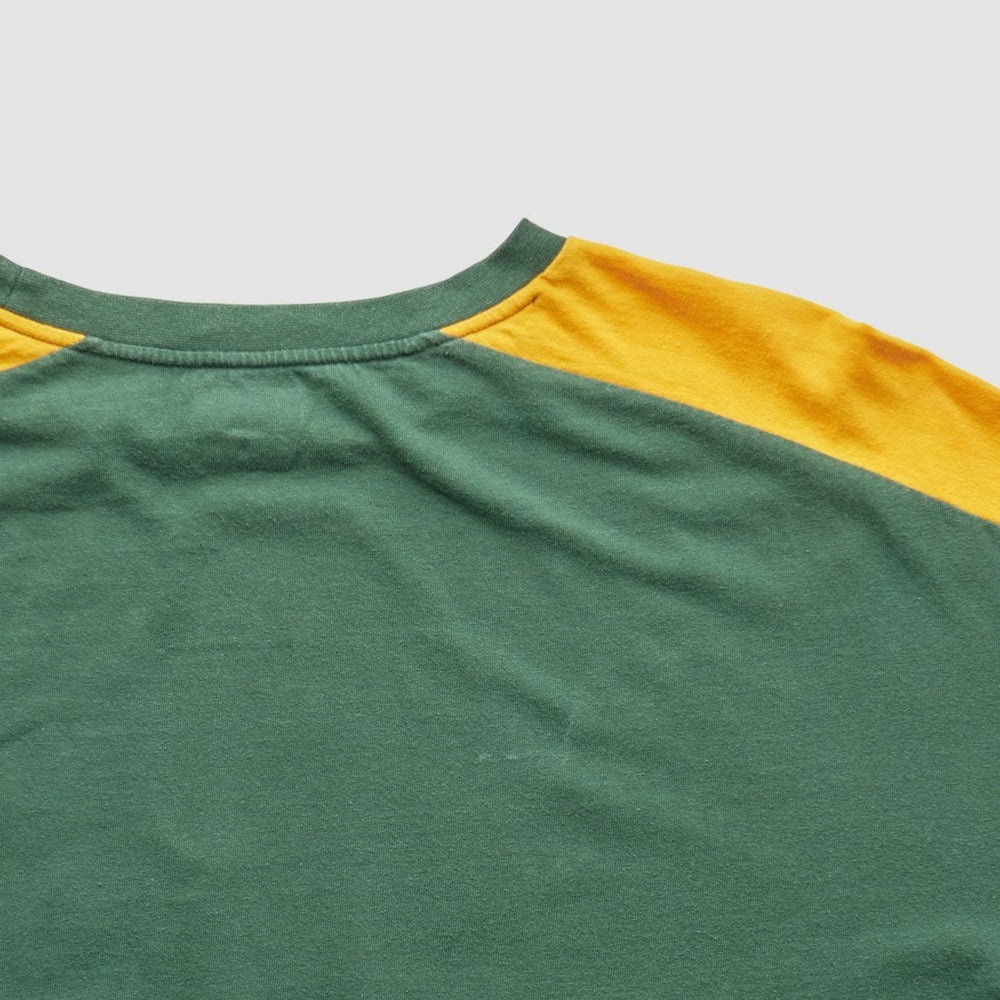 Green Bay Packers NFL 2000s Long Sleeve T-shirt - Green T-shirts