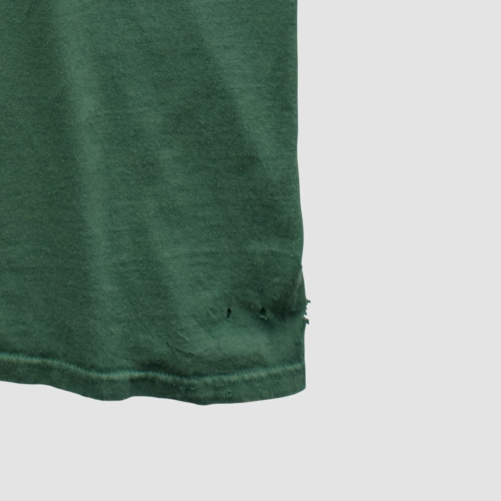 Green Bay Packers NFL 2000s Long Sleeve T-shirt - Green T-shirts